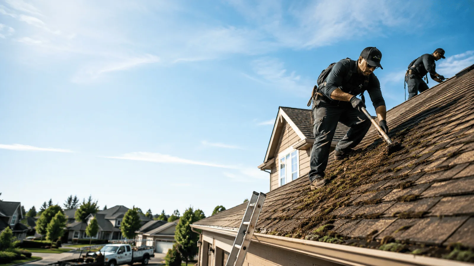 Roof Moss Removal in Dwale, KY near me